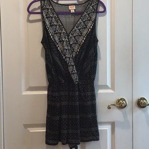 Mossimo Supply Romper EUC